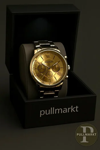 pullmarkt Men's Wristwatch
