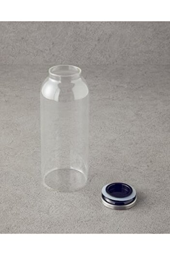 STOREMAX Polysight Sinna Borosilicate Jar 1150 ml Transparent Trendzap 467437