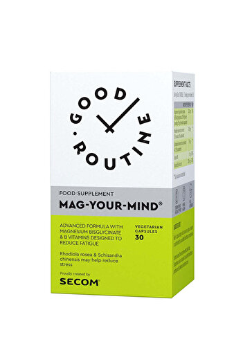 Secom Mag Your Mind Good Routine, 30 Capsule,