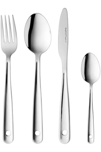 STOREMAX Snshop Essentials 18/10 Stainless Steel Alteo 25-Piece Cutlery Set for 6 People 467