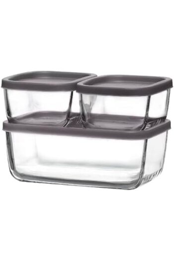 STOREMAX Sellbuyst Cube 3-Pack Storage Container Trendy 266450