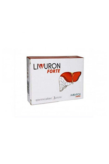 Other Livuron Forte, 24 capsules, Naturpharma
