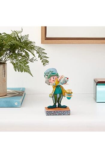 STOREMAX Snshop Traditions by Jim Shore Alice in Wonderland Decorative Figurine, Mad Hatter, 12