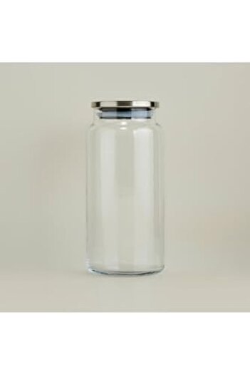 STOREMAX Sellbuyst Maison Jely Metal Jar with Lid (1400 Cc) Trendy 266450