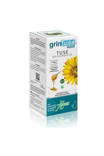 Other Aboca Grintuss Adulti Syrup, 180G, Aboca