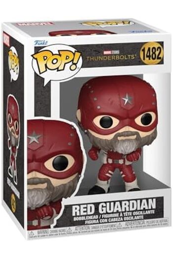 STOREMAX Snshop Pop : Thunderbolts - Red Guardian Figure 467437
