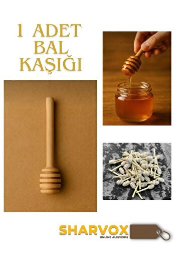 Sharvox 1 Honey Spoon – Practical Tool for Kitchen with Durable and Stylish Design