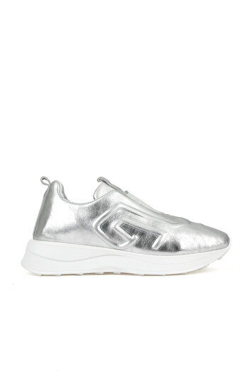 Ziya , Women's Genuine Leather Sneaker 1531050Z26802480Pk Silver