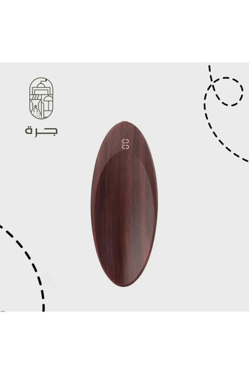 Solaf Precise Wooden Coffee Scale for Coffee, Tea and Herbs 500g Capacity Suitable for Kitchen and Home Cafes from Jar