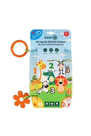 Been My First Whispering Activity Book by Mdb