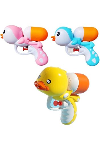 erorex Toddler Bath Toys Set Cute Duck Penguin Hippo Water Gun Toy Kids Fun Pool Bath Time Toys Toddlers 1