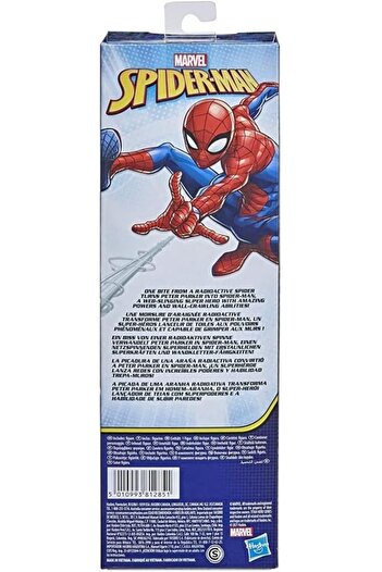 erorex Spider Man Titan Hero Red Blue Action Figure Toy For Kids Ages 4+