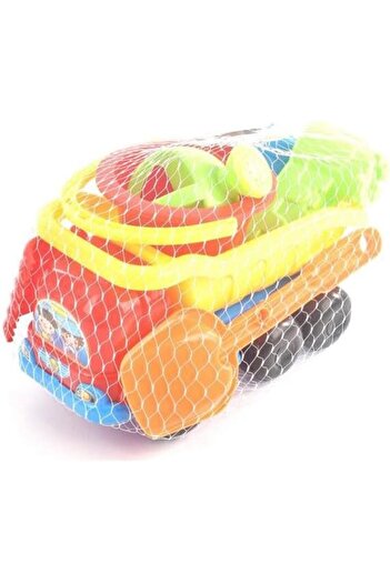 erorex Sand Dumper Truck Toy For Children 30X20X10 Multicolor