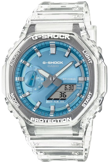 Casio Ga-2100Bm-7A2Dr G-Shohk Wristwatch