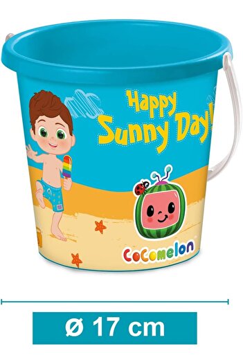 erorex Cocomelon Renew Beach Bucket Ø17