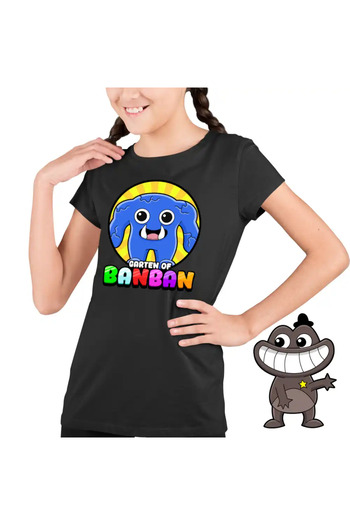 OEM Banban Captain Fiddles Kids Girls T-Shirt