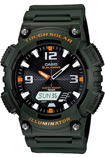 Casio AQ-S810W-3AVDF For Men- Analog, Casual Watch
