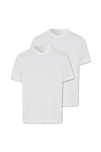 Brax Herren T-Shirts, 2er Pack - "Tim" Hi-Flex, Rundhals, Baumwollmix