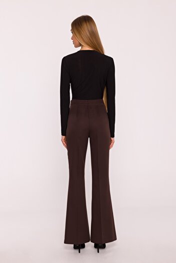 Made of Emotion High-waisted flared pants