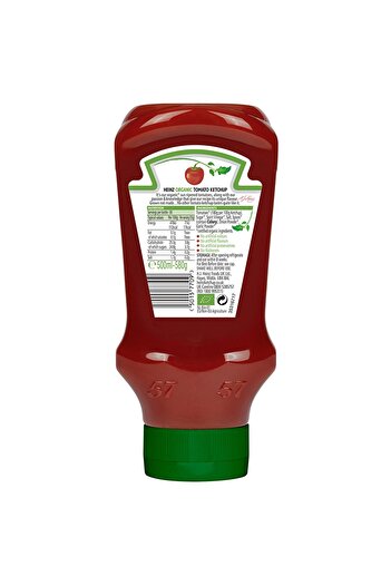 Heinz Organic Tomato Ketchup 580 gRich, Certified Organic Flavor with No Artificial Additives