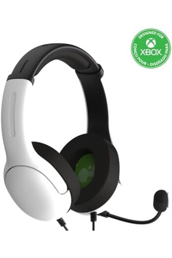 Pdp Headset LVL40 Stereo Xbox - Series X|S White
