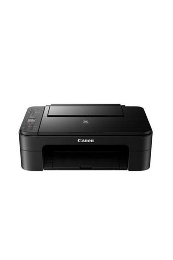 Canon Imprimantă multifuncțională PIXMA TS3350, cu jet de cerneală, A4, Wi-Fi, 7,7 ppm (negru)
