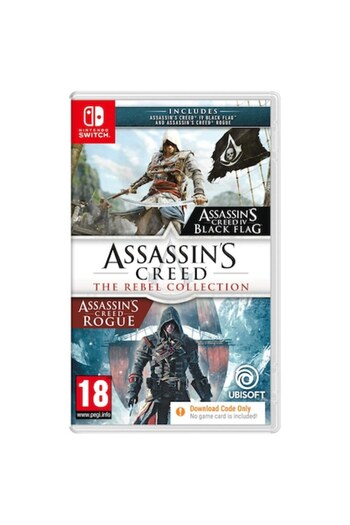 Ubisoft Joc Assassins Creed The Rebel Collection Pentru NSW