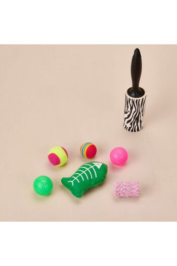KPM 6-Piece Cat Toy - Colorful