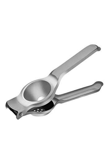 DELCASA Stainless Steel Lemon Squeezer Silver
