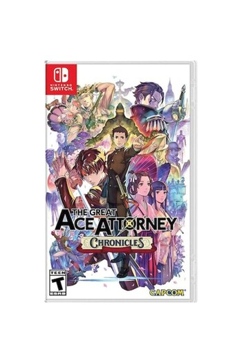 CAPCOM The Great Ace Attorney Chronicles for NSW