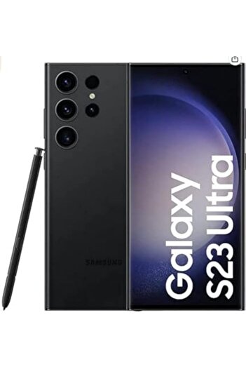 Samsung Galaxy S23 Ultra, 8GB RAM 256GB Phantom Black, International Version, 5G Mobile Phone, Dual
