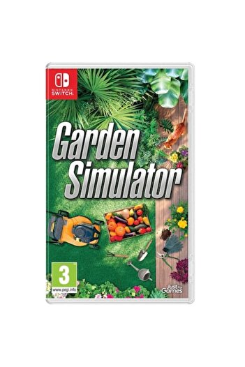 Merge Games Garden Simulator Game for NSW