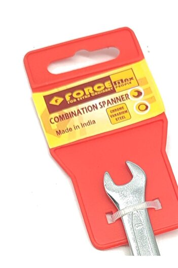 Force Indian Common Ratchet Wrench Silver 8 mm
