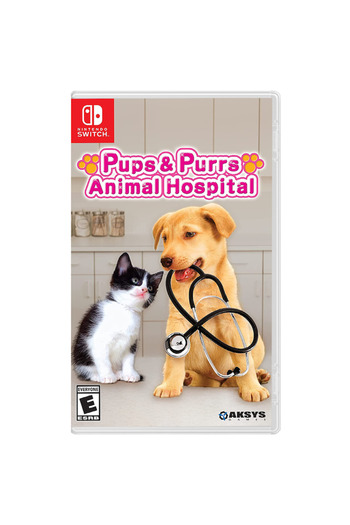 Aksys Games Pups Purrs Animal Hospital NSW Game