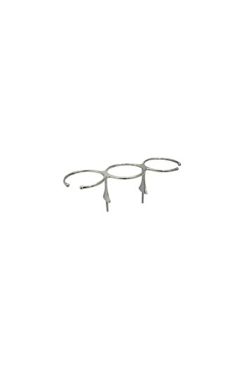 OSCULATI Drink Holder for 3 Cups AISI 316 with Pins,