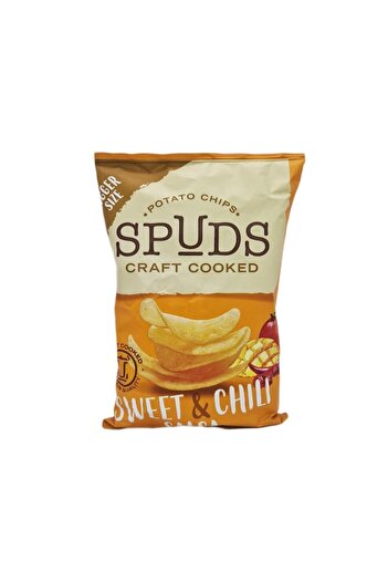OEM Sweet chili flavored chips, Spuds, 3x 65g