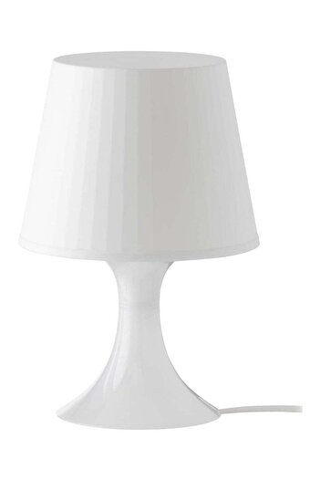 Generic Table Lamp White 29cm