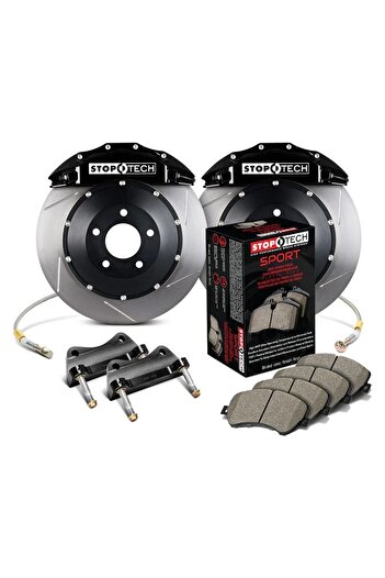 STOPTECH 83.B33.6700.51 Bmw F20 / F22 / F30 / F32 Fren Kiti (355x32mm, Slotted, ST-60 Siyah)