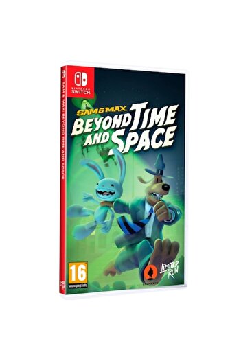 Limited Run Joc Sam And Max Beyond Time And Space Pentru NSW