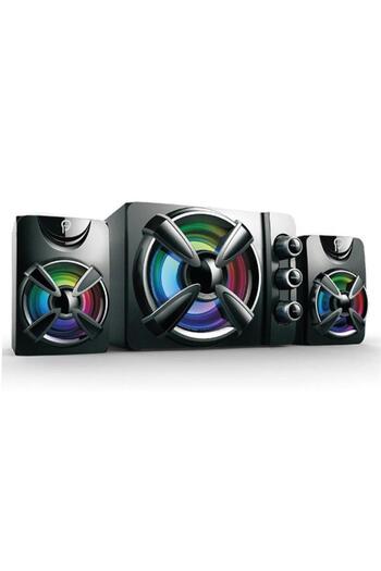 Spacer Boxe 2.1 SPB-THUNDER Gaming, 11W RMS, LED Illumination (Black)