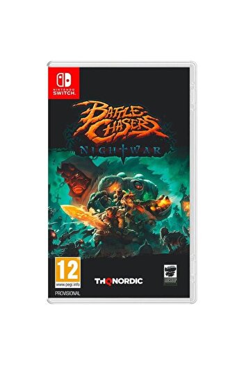 THQ Nordic Battle Chasers Nightwar NSW