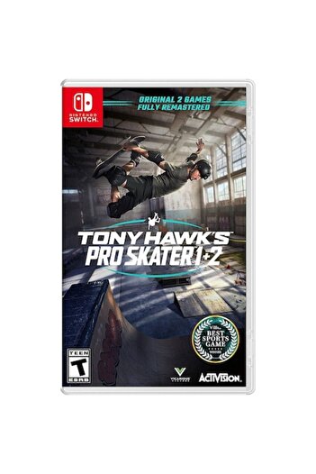 ACTIVISION Tony Hawk's Pro Skater 1+2