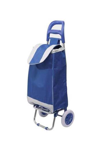 Generic Aristo Shopping Trolley Bag Blue 10cm