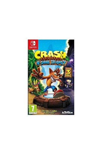 ACTIVISION Crash Bandicoot N. Sane Trilogy, Activision, Compatibil cu NSW