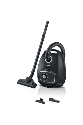 Bosch Series 4 Bagged Vacuum Cleaner BGB41BA1, 600W, 4L, PowerProtect System, Rotational Electronic