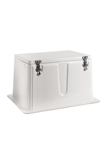 OSCULATI Capac rezervor VTR alb 59x43x37h cm,