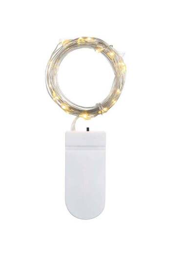 Generic LED String Light Yellow 15centimeter