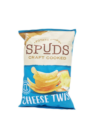 OEM Cheese-flavored chips, Spuds, 3x65g