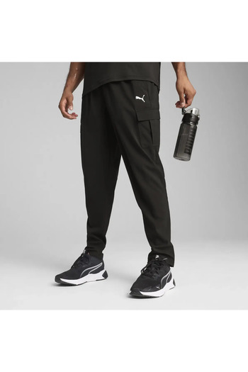 Puma TAD TECH Woven Cargo Siyah Erkek Eşofman Altı