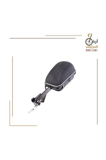 KMS Bike Bag with Base - SAGA RIDER